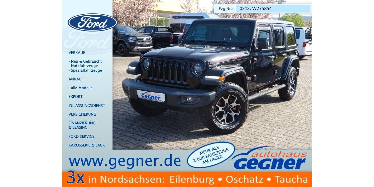 Jeep Wrangler 59.986 km 40.840 &euro; Eilenburg 04838