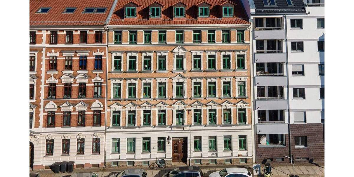 Etagenwohnung Leipzig Reudnitz-Thonberg - 3 Zimmer, 76 m&sup2;, 234.580&euro; | Angebot:25997431