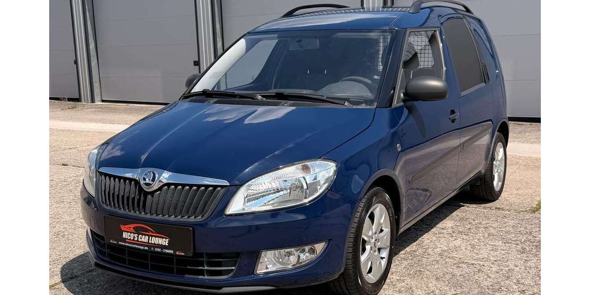 Skoda Roomster 141.254 km 4.890 &euro; Kitzscher 04567