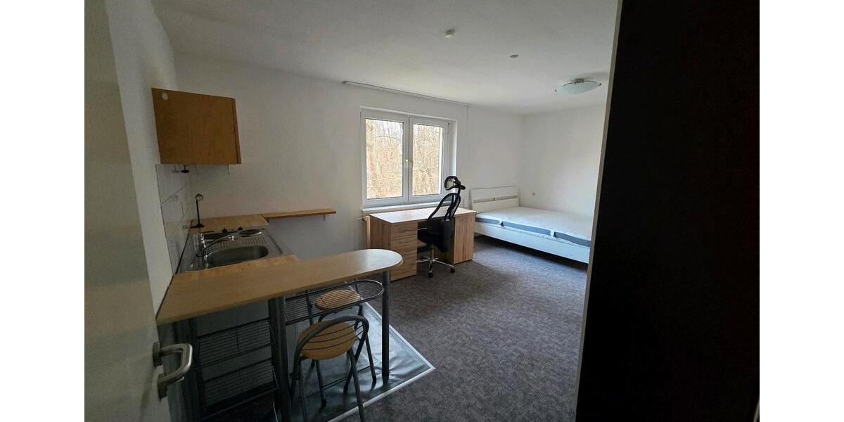 Etagenwohnung Leipzig Süd - 1 Zimmer, 12 m&sup2;, 350&euro; | Angebot:25208540