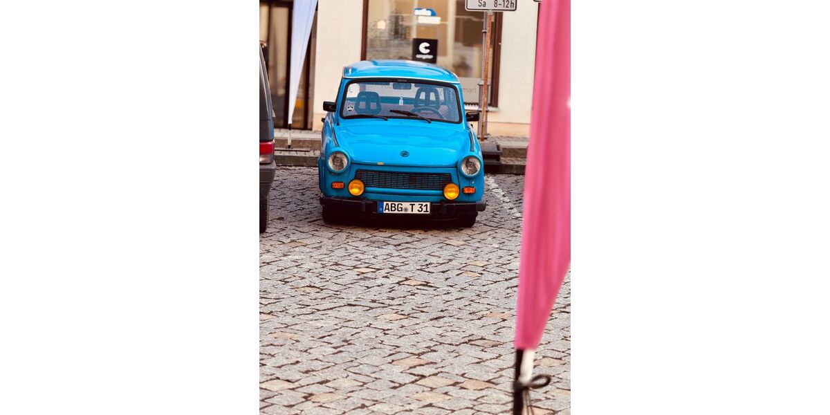 Trabant 601 33.000 km 2.800 &euro; Lucka 04613