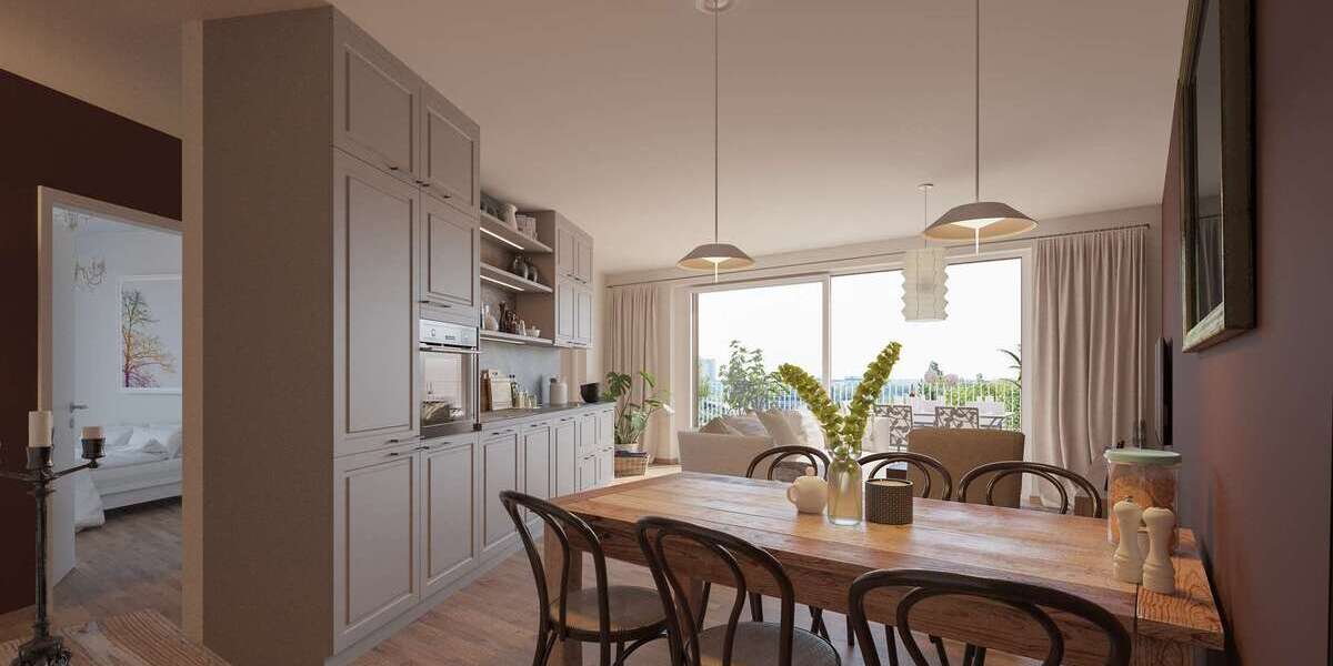 Etagenwohnung Leipzig Zentrum-Süd - 4 Zimmer, 126 m&sup2;, 1.933&euro; | Angebot:26455204