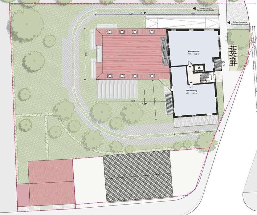 Zentrale Lage, gute Anbindung, große Fläche – Ihr Projekt in Leipzig-Mockau