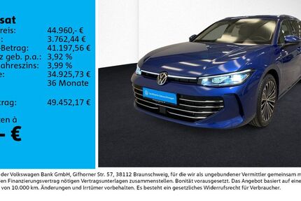 VW Passat 14.871 km 41.950 &euro; Leipzig 04178