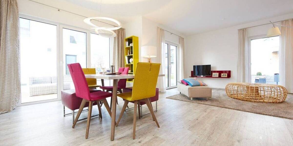 Einfamilienhaus Leipzig Burghausen Flughafen Leipzig/Halle - 4 Zimmer, 142 m&sup2;, 398.500&euro; | Angebot:26886803