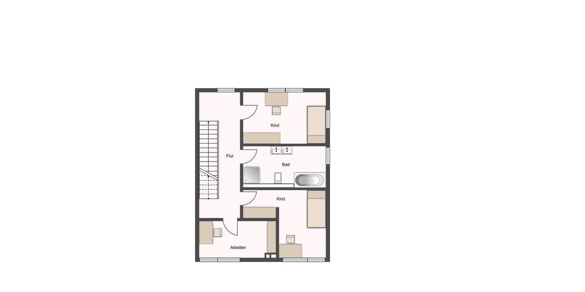 Doppelhaushälfte Zwenkau - 5 Zimmer, 157 m&sup2;, 2.435&euro; | Angebot:25834933