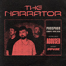 The Narrator - PHOSPHOR EUROPE TOUR 2026 07.10.2026 WERK 2 - Kulturfabrik Leipzig e.V.