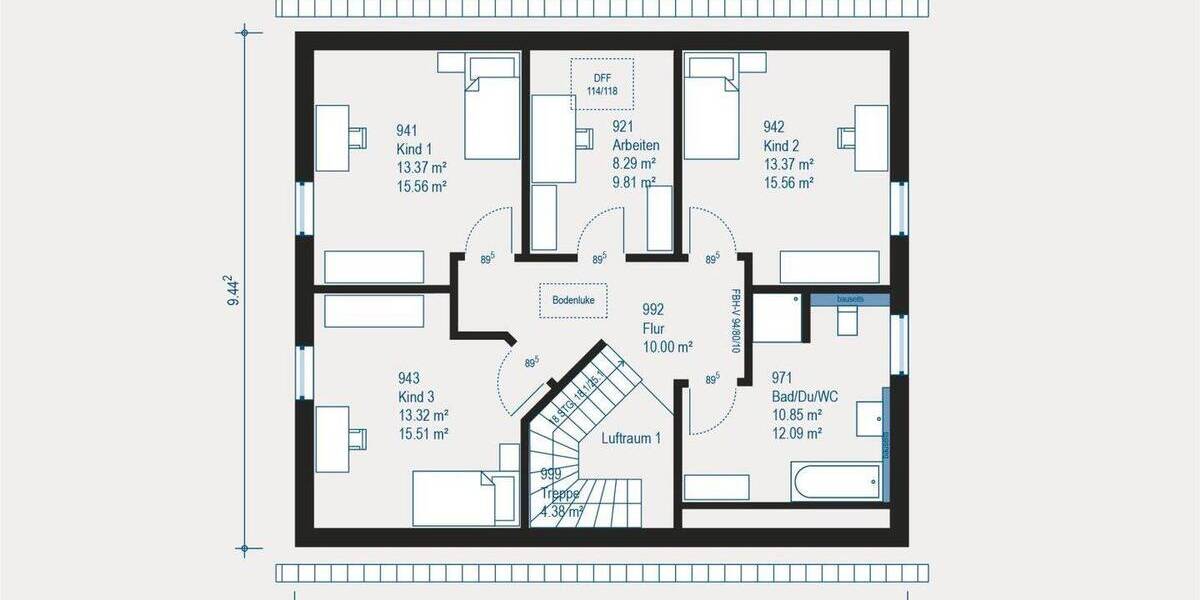 Einfamilienhaus Machern - 5 Zimmer, 171 m&sup2;, 467.500&euro; | Angebot:26258469