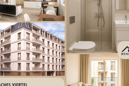 Wohnung Leipzig Zentrum-Ost - 2 Zimmer, 33 m&sup2;, 220.011&euro; | Angebot:25685774