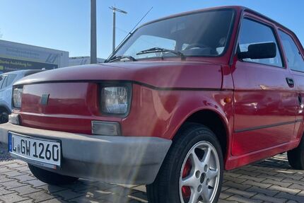 Fiat 126 58.000 km 4.990 &euro; Leipzig 04129