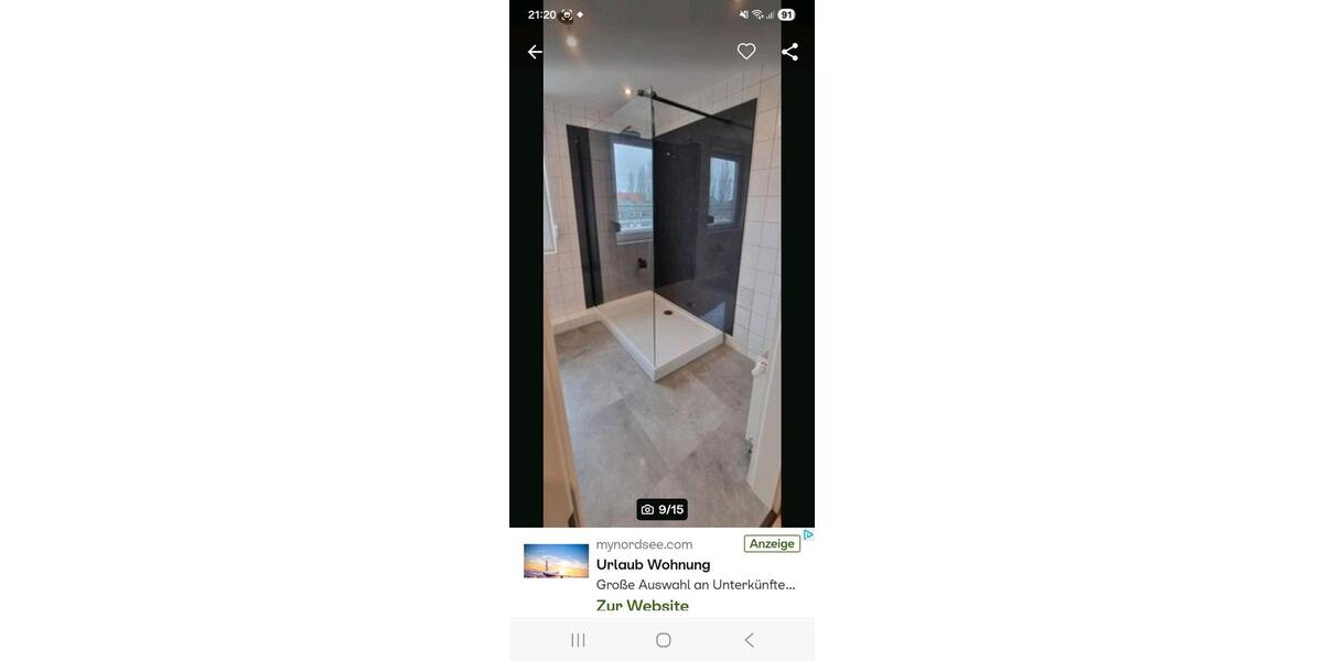 Dachgeschoßwohnung Landsberg - 2 Zimmer, 68 m&sup2;, 880&euro; | Angebot:25333498