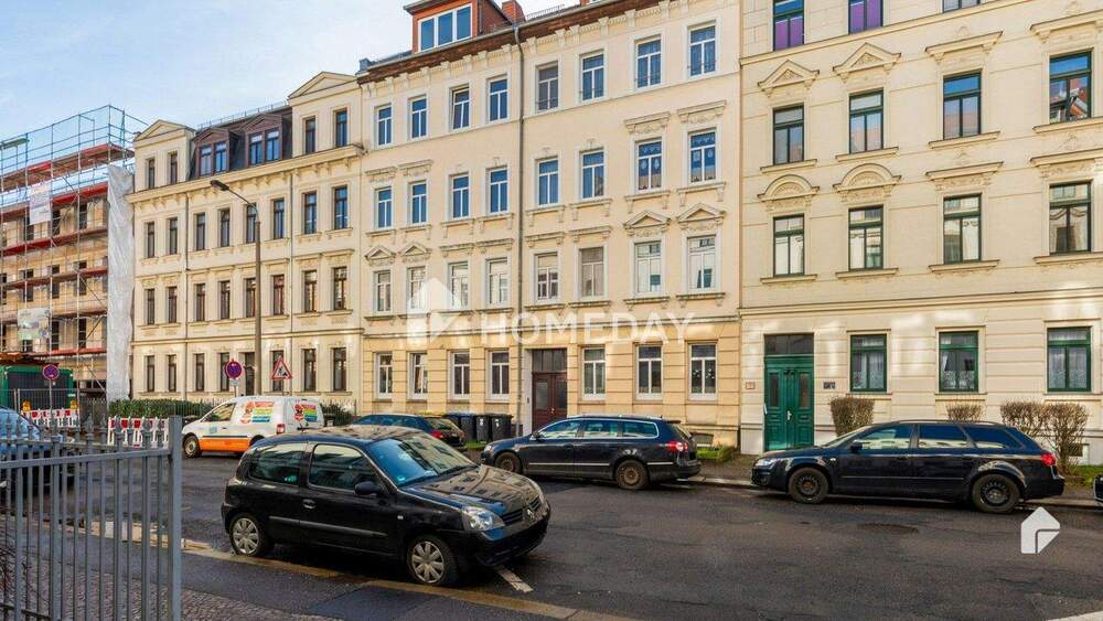 Ideal geschnittene 3-Zimmer-Wohnung in toller Lage von Gohlis-Süd 3 zimmer