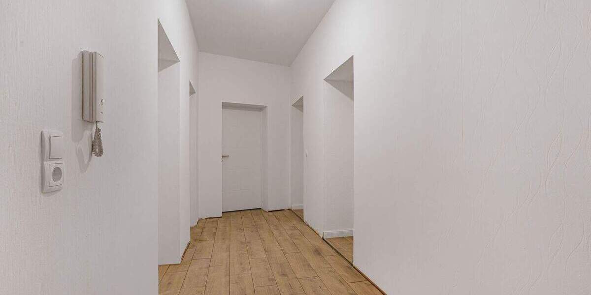 Bezugsfreie Altbauwohnung nach Sanierung 3 zimmer