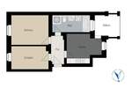 Etagenwohnung Leipzig Eutritzsch - 2 Zimmer, 60 m&sup2;, 175.000&euro; | Angebot:25878892