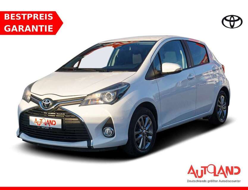 Toyota Yaris 61.780 km 11.990 € Halle-Nietleben 06122