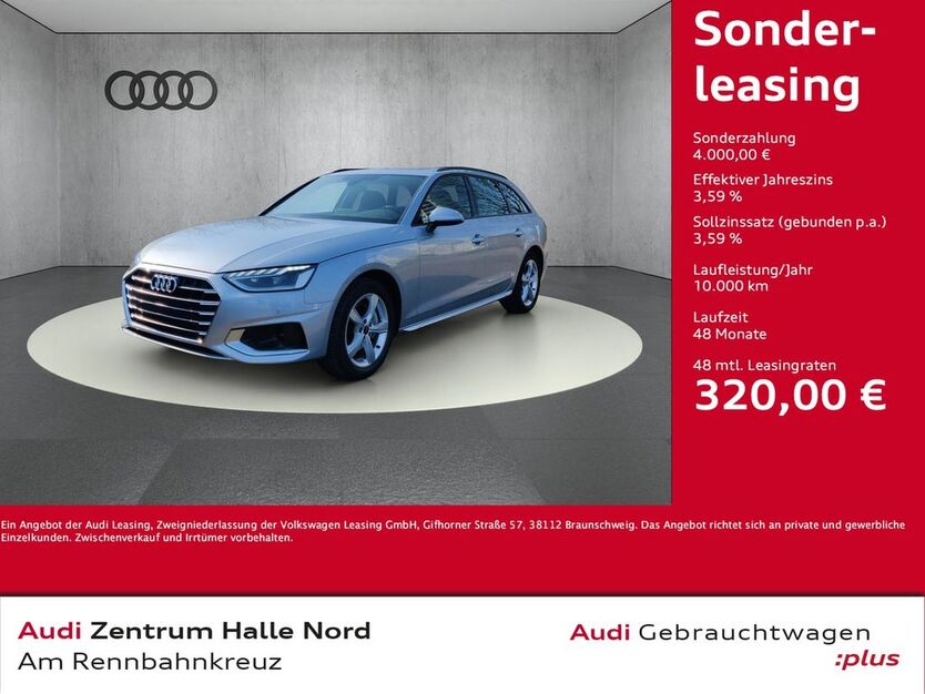 Audi A4 21.800 km 38.980 € Halle 06122