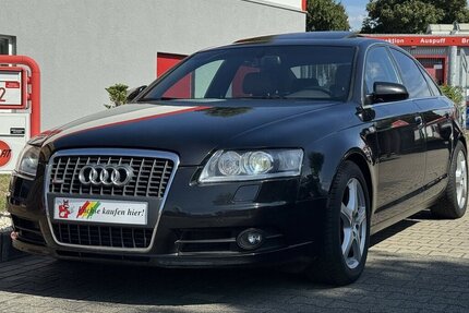 Audi A6 3.2 FSI S-Line/Navi/Leder/S-Dach/Standheizung 230.251 km 3.190 &euro; Leipzig 04347