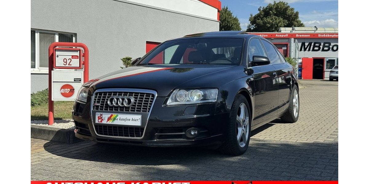 Audi A6 3.2 FSI S-Line/Navi/Leder/S-Dach/Standheizung 230.251 km 3.190 &euro; Leipzig 04347