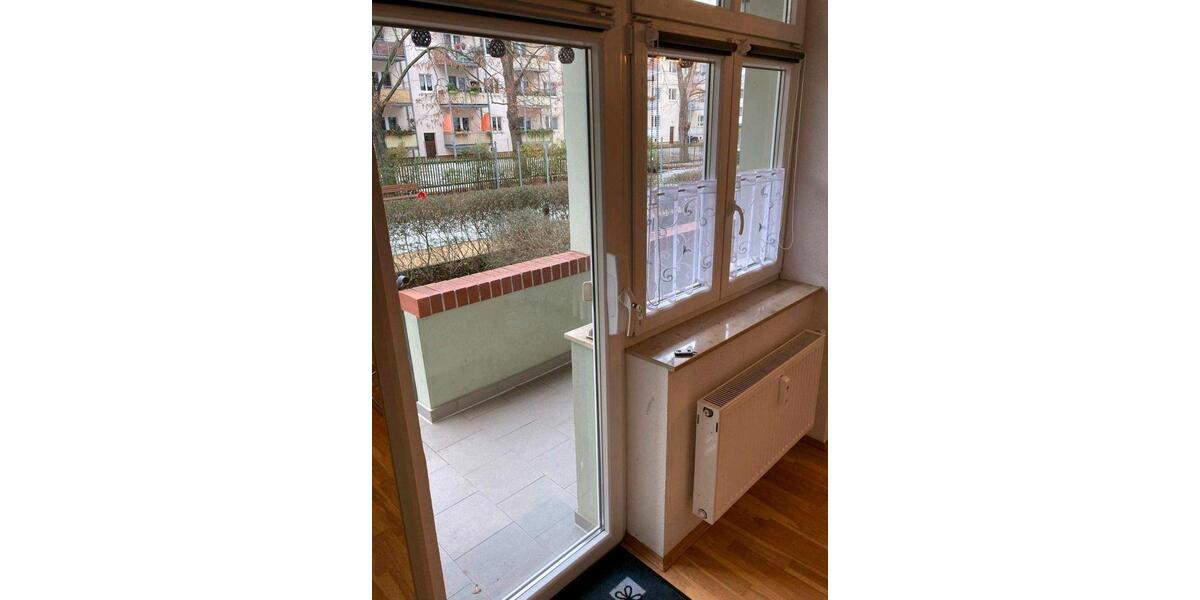 Hochparterre Leipzig Nord - 1.5 Zimmer, 36 m&sup2;, 640&euro; | Angebot:26659154