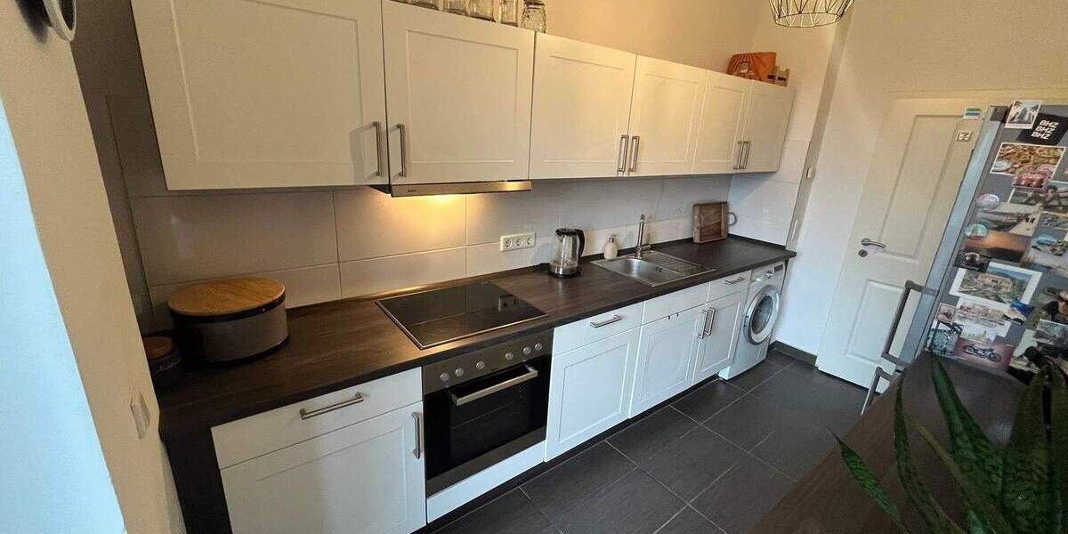 Etagenwohnung Leipzig Leutzsch - 3 Zimmer, 78 m&sup2;, 1.000&euro; | Angebot:25739489