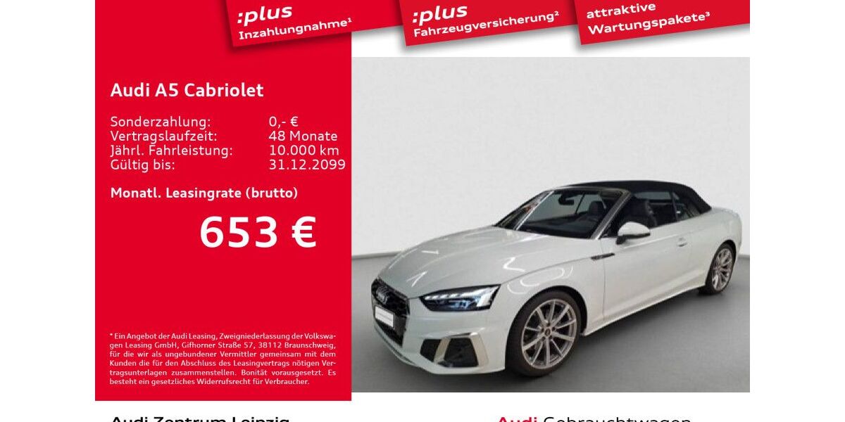 Audi A5 6.604 km 49.440 &euro; Leipzig 04129