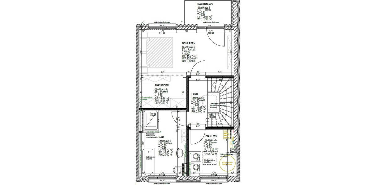 Reihenmittelhaus Leipzig Altlindenau - 5 Zimmer, 137 m&sup2;, 770.000&euro; | Angebot:25716412