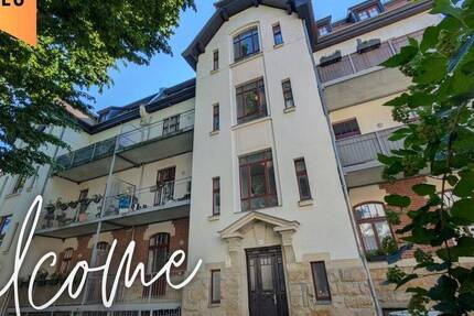 ++ schöne 2-Raum Eigentumswohnung am Völkerschlachtdenkmal - Balkon, Küche, modernes BadeZimmer ++