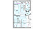 Etagenwohnung Leipzig Wahren - 2 Zimmer, 66 m&sup2;, 667&euro; | Angebot:26758908