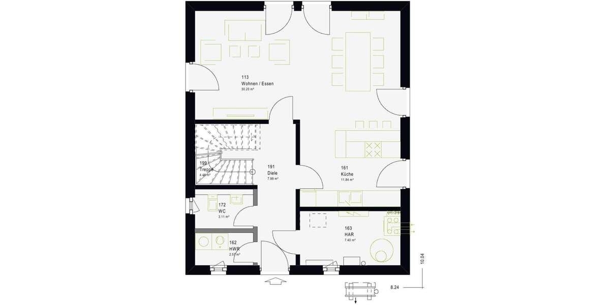 Mehrfamilienhaus, Wohnhaus Taucha - 4 Zimmer, 134 m&sup2;, 315.000&euro; | Angebot:25798679