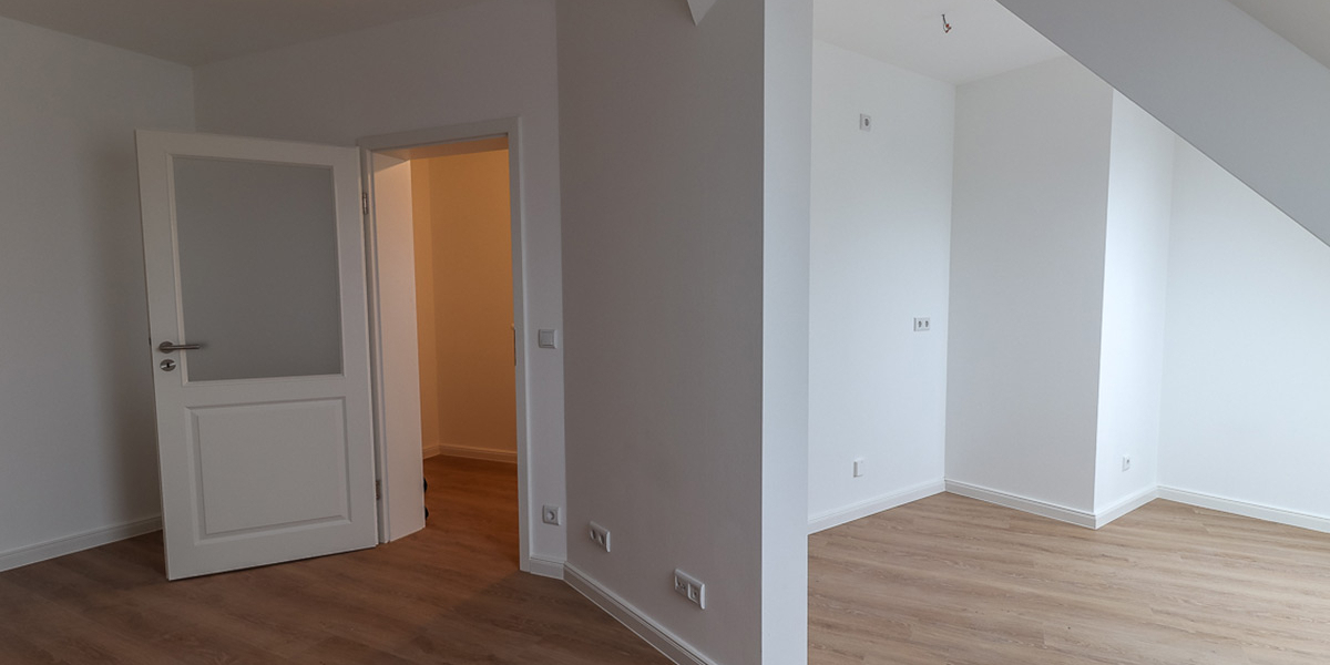 ERSTBEZUG NACH SANIERUNG + EUTRITZSCH + 2 RAUM + DACHGESCHOSS + AB SOFORT - Dachgeschoßwohnung Leipzig Eutritzsch | Angebot:24795252