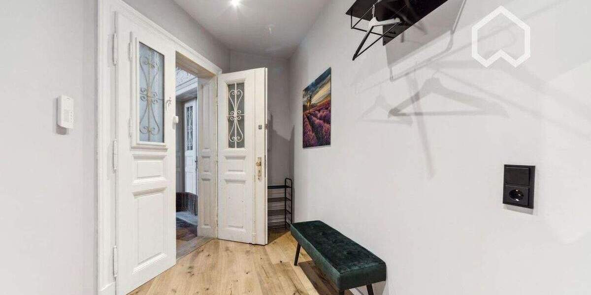 Etagenwohnung Leipzig Reudnitz-Thonberg - 2 Zimmer, 60 m&sup2;, 890&euro; | Angebot:25755911