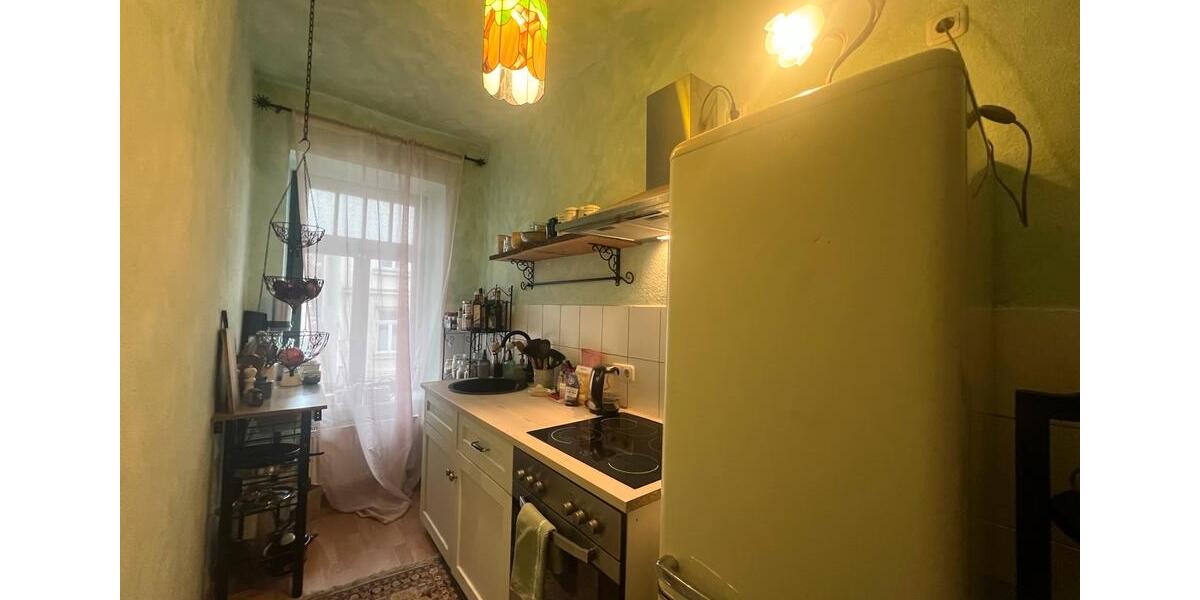 6 Monate Untermiete (mind.): Helle 2- Zimmer Wohnung in Leipzig 2 zimmer