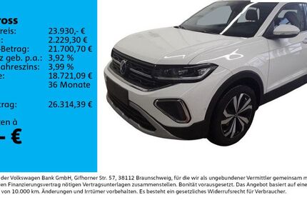 VW T-Cross 5.142 km 22.970 &euro; Leipzig 04277