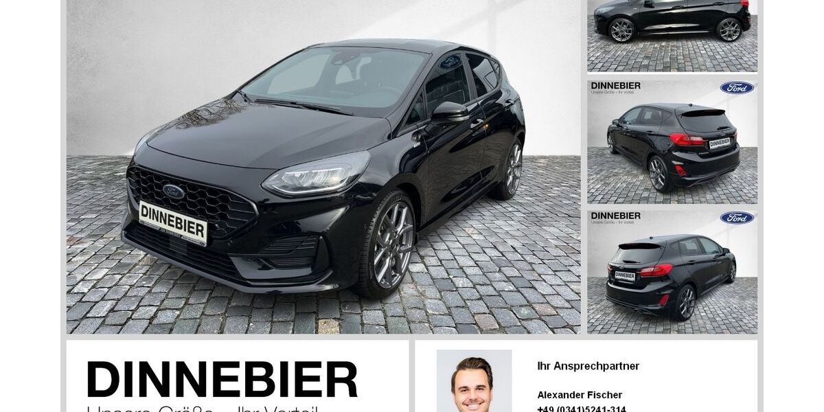 Ford Fiesta 17.929 km 16.850 &euro; Leipzig 04158