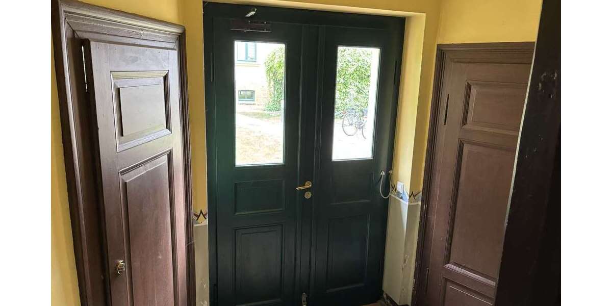 Solides 1 - Zimmer Appartement als Kapitalanlage im Denkmal - MFH 1 zimmer