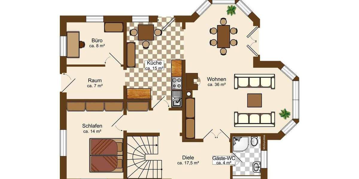 Einfamilienhaus Taucha - 5 Zimmer, 180 m&sup2;, 685.000&euro; | Angebot:25743494
