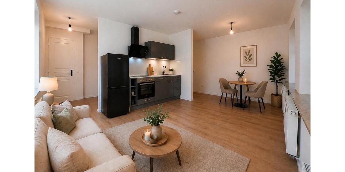 Etagenwohnung Leipzig Nordwest - 1.5 Zimmer, 37 m&sup2;, 114.000&euro; | Angebot:26366368