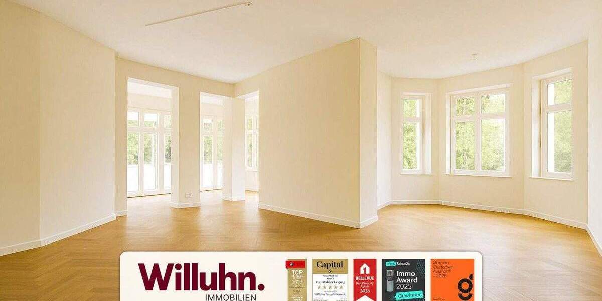 Etagenwohnung Leipzig Schönefeld-Abtnaundorf - 4 Zimmer, 181 m&sup2;, 1.050.000&euro; | Angebot:25673752