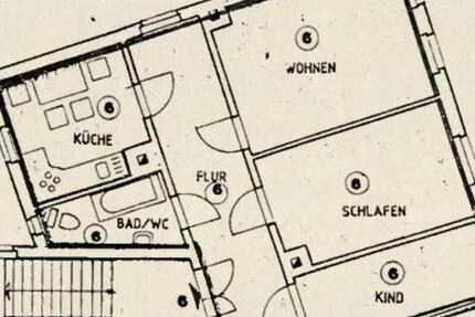 Wohnung Leipzig Süd - 3 Zimmer, 75 m&sup2;, 750&euro; | Angebot:25381800