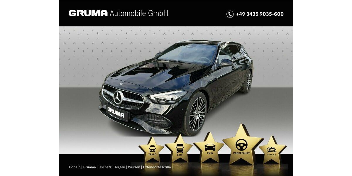 Mercedes-Benz C 200 4.416 km 46.990 &euro; Wurzen 04808