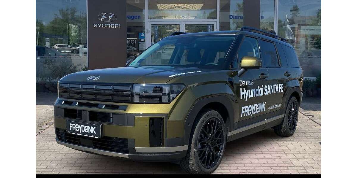 Hyundai SANTA FE 7.970 km 50.999 &euro; Leipzig 04178