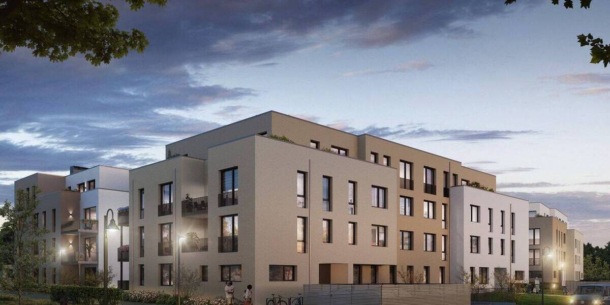 Etagenwohnung Naunhof - 2 Zimmer, 64 m&sup2;, 329.000&euro; | Angebot:24002544