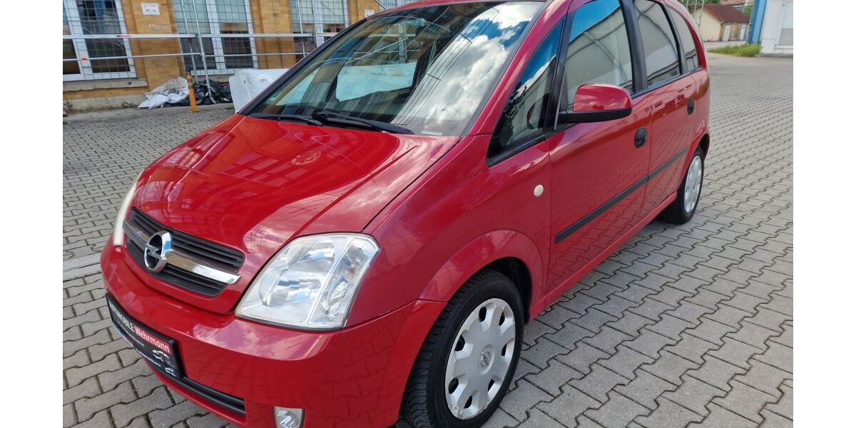 Opel Meriva 111.700 km 2.490 &euro; Leipzig 04328
