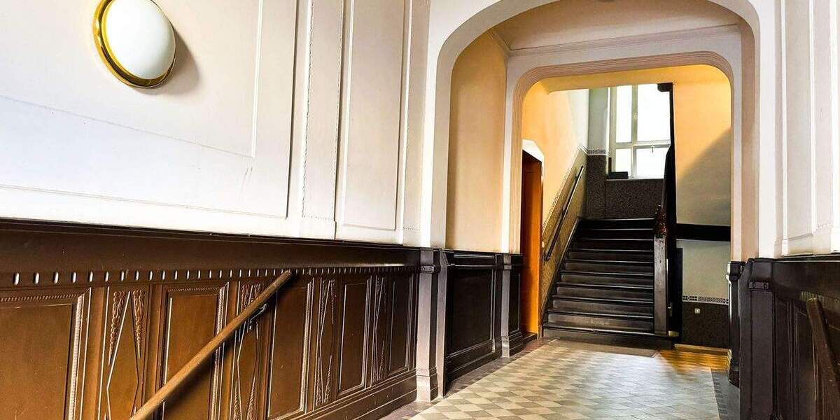 Etagenwohnung Leipzig Zentrum-Nord - 3 Zimmer, 108 m&sup2;, 1.190&euro; | Angebot:26528347