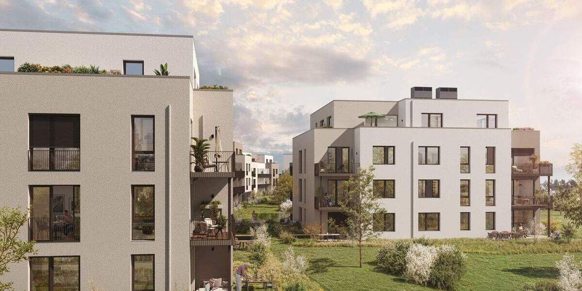 Barrierefreie 3-Zimmer-Wohnung mit ca. 80 m² samt Badewanne, Dusche , Gäste-WC und Balkon 3 zimmer