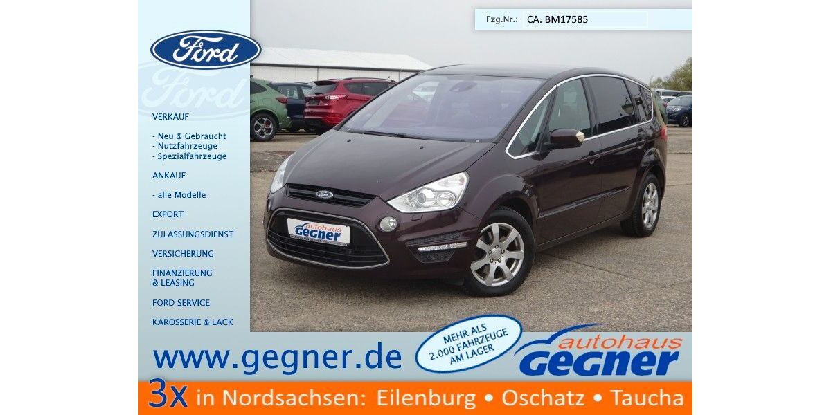 Ford S-Max 140.321 km 6.440 &euro; Eilenburg 04838