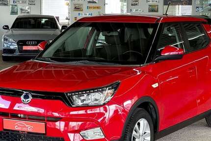 SsangYong Tivoli 70.955 km 8.990 &euro; Taucha bei Leipzig 04425