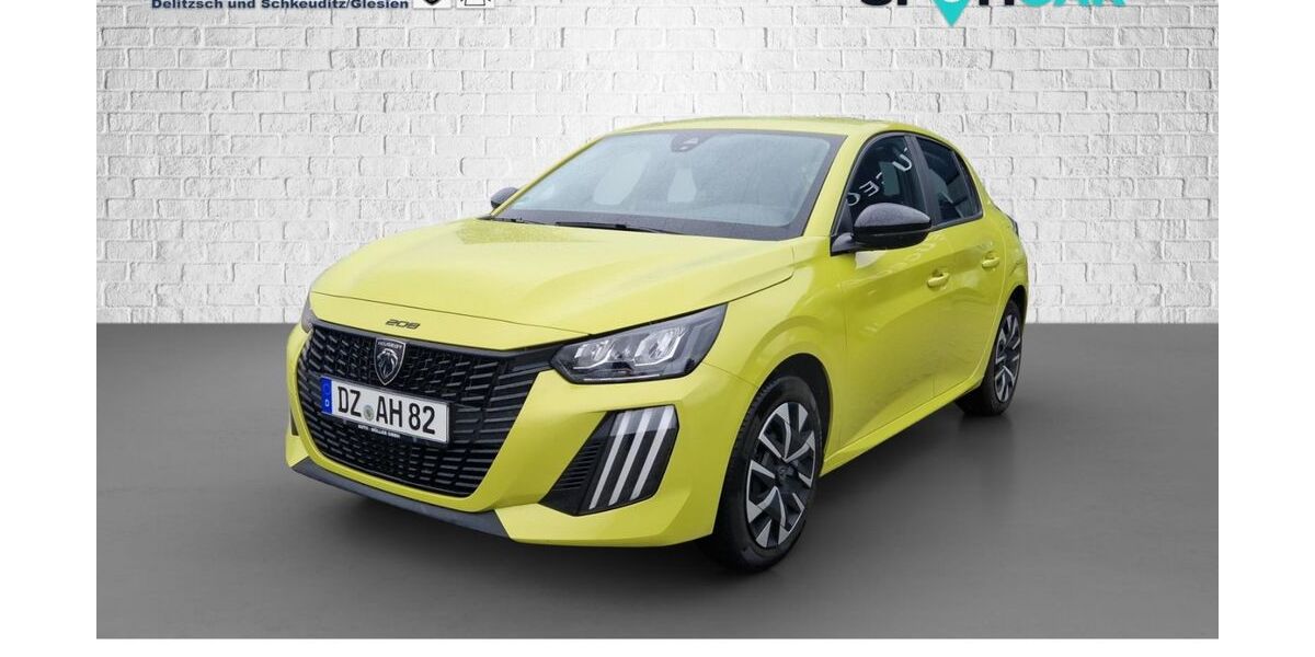 Peugeot 208 17.089 km 18.950 &euro; Delitzsch OT Döbernitz 04509