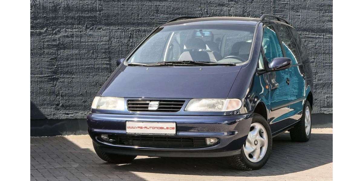 Seat Alhambra 115.900 km 4.400 &euro; Leipzig 04179