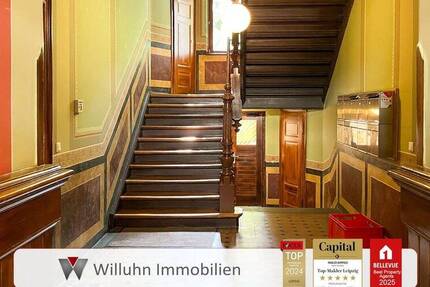 Sanierte 3-Zimmer-Altbauwohnung mit Balkon, Fußbodenheizung & Photovoltaik - ruhige Lage 3 zimmer